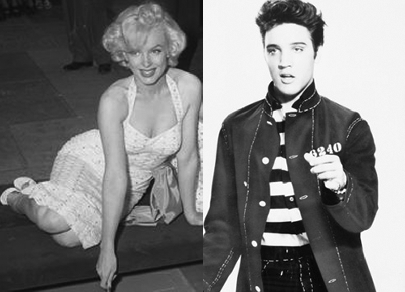 Marilyn Monroe/Elvis Presley Auction
